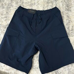 NWT
Lululemon Cargo pocket shorts - Navy color (True Navy)